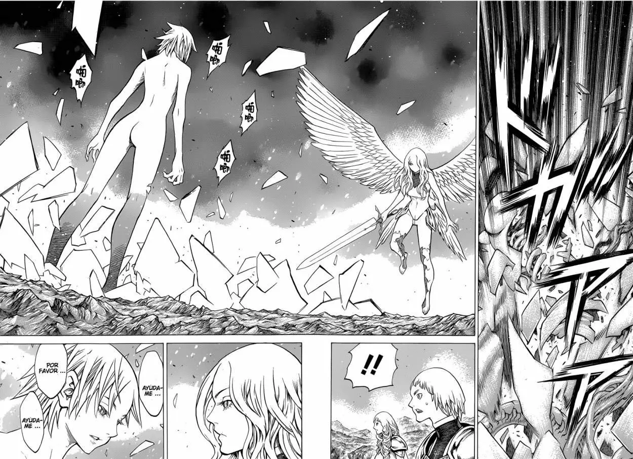 Claymore capítulo 154 página 13