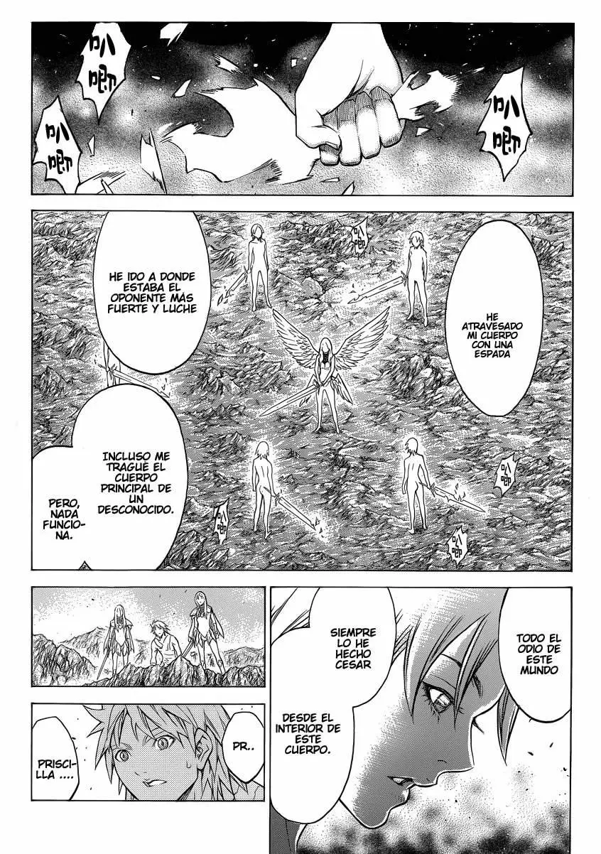 Claymore capítulo 154 página 15