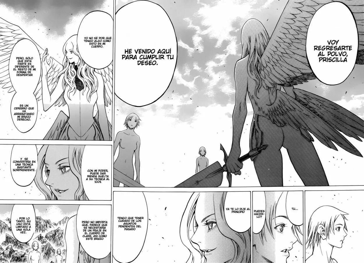 Claymore capítulo 154 página 16