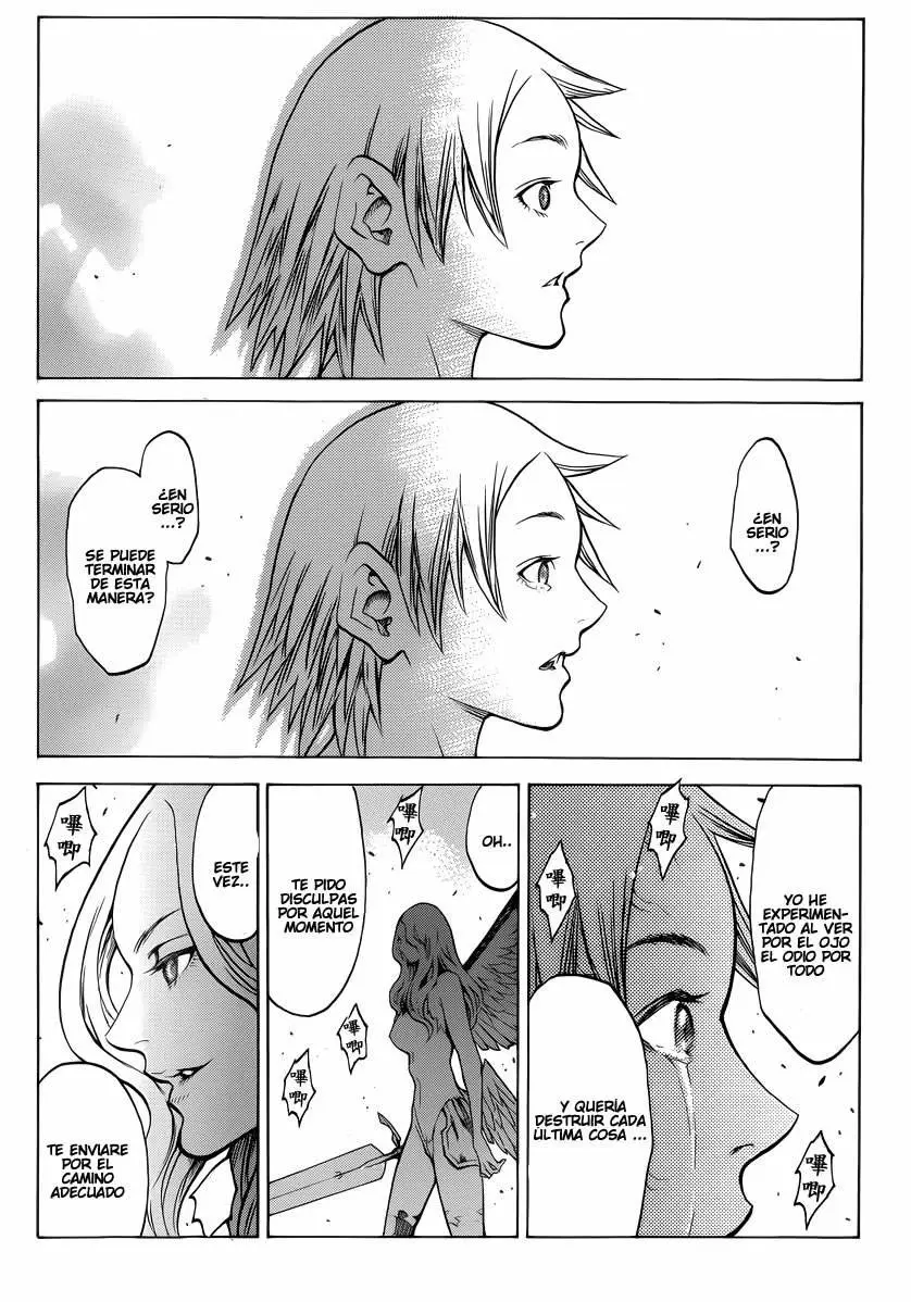 Claymore capítulo 154 página 17