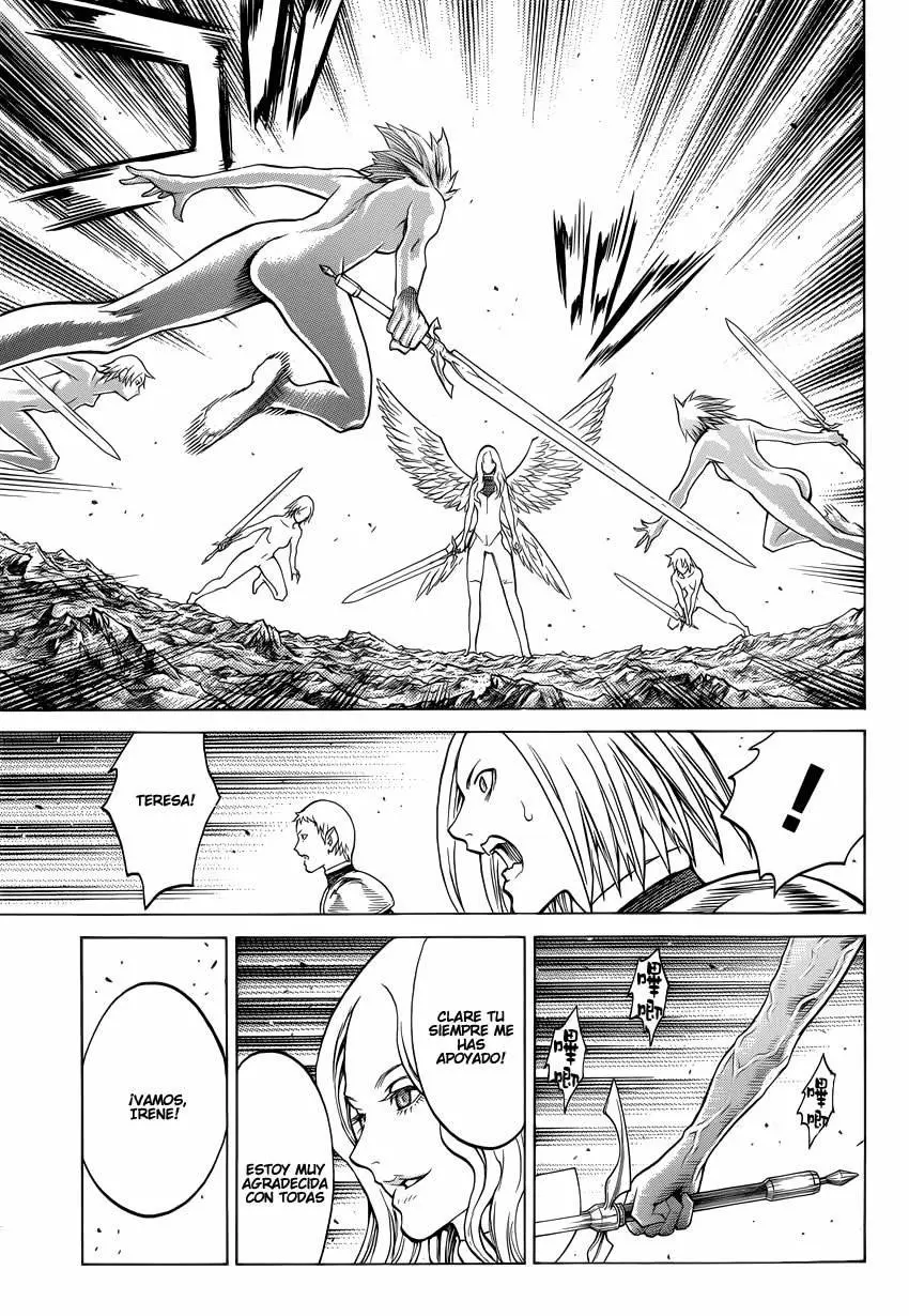 Claymore capítulo 154 página 18