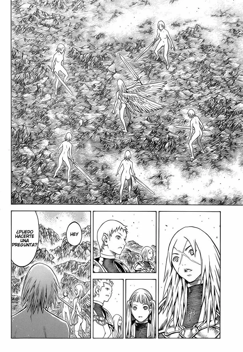 Claymore capítulo 154 página 22