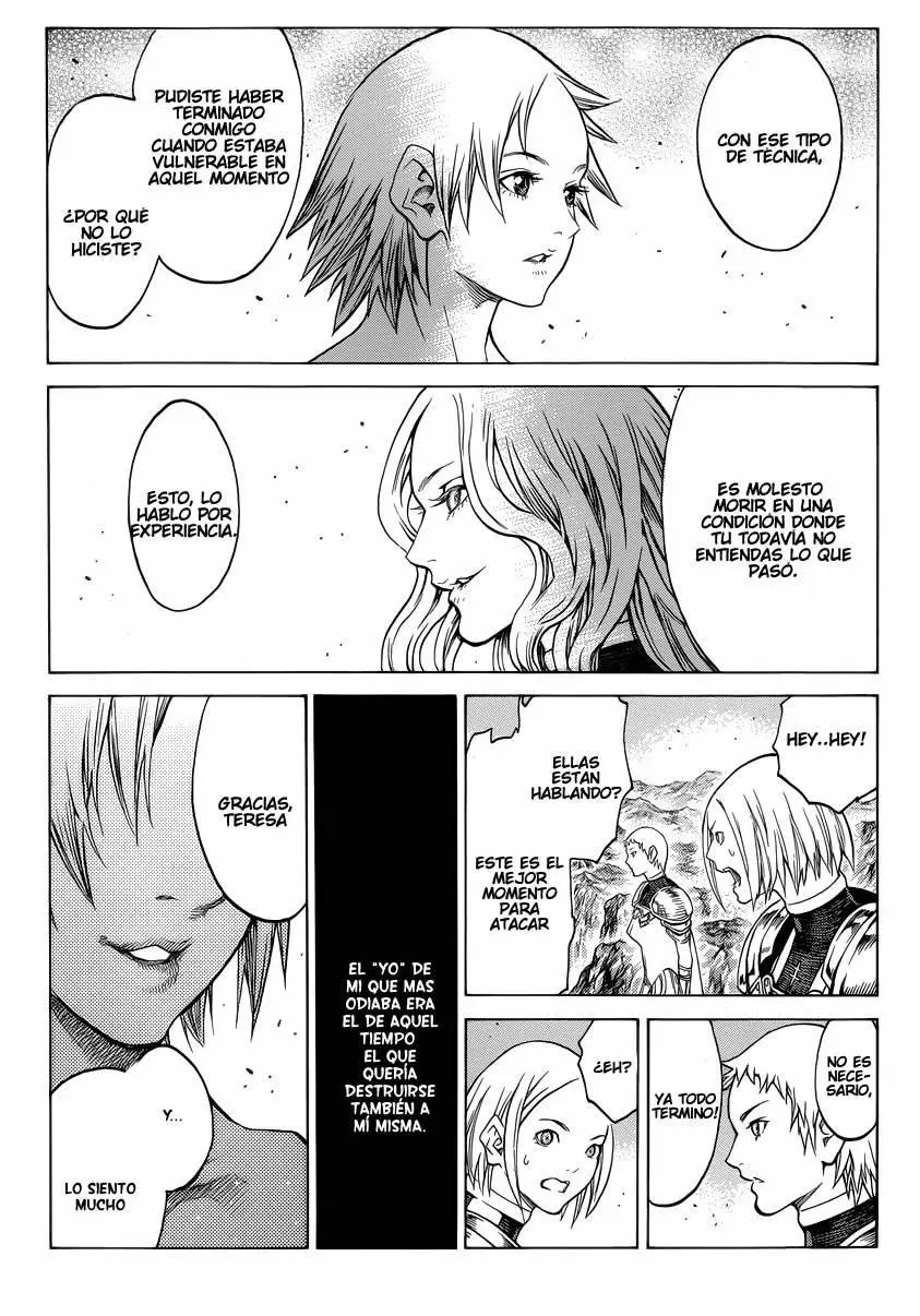 Claymore capítulo 154 página 23
