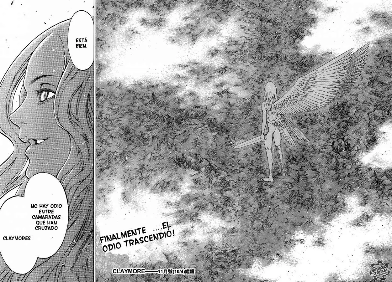 Claymore capítulo 154 página 24