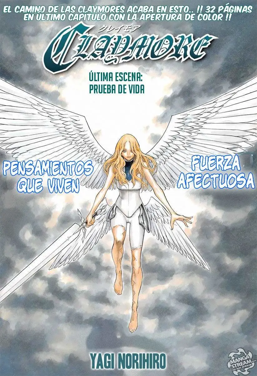 Claymore capítulo 155 página 1