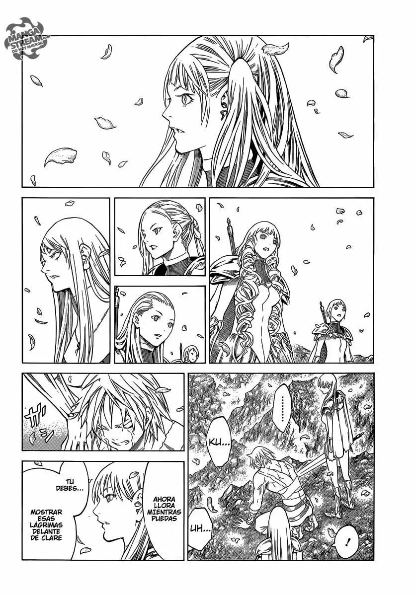 Claymore capítulo 155 página 4