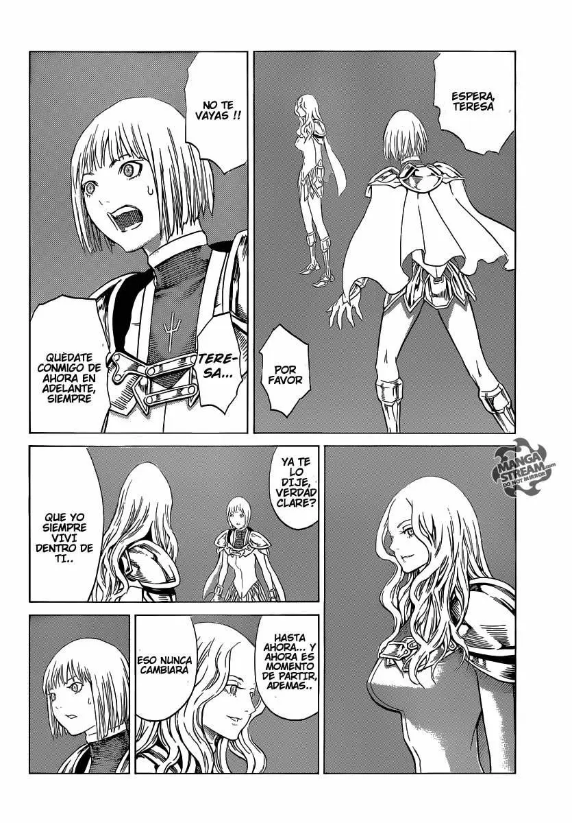 Claymore capítulo 155 página 6