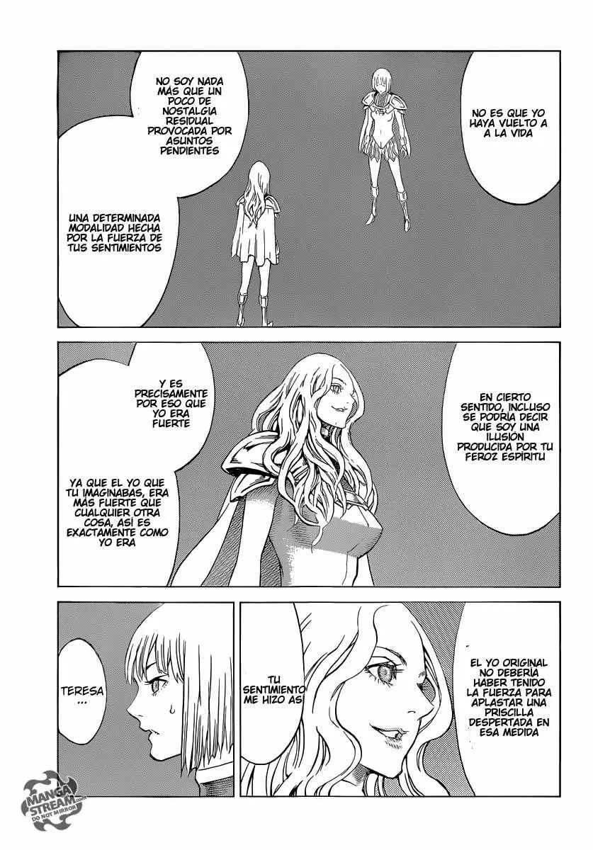 Claymore capítulo 155 página 7