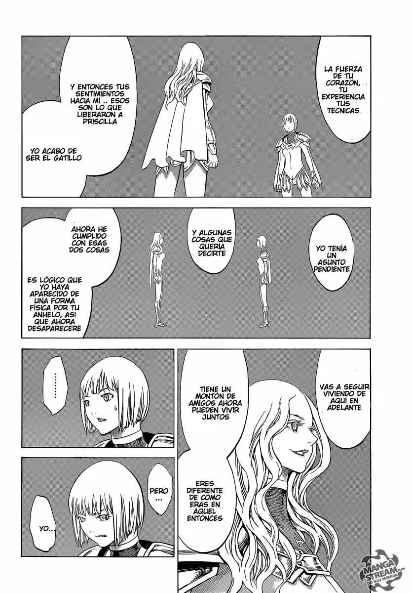 Claymore capítulo 155 página 8