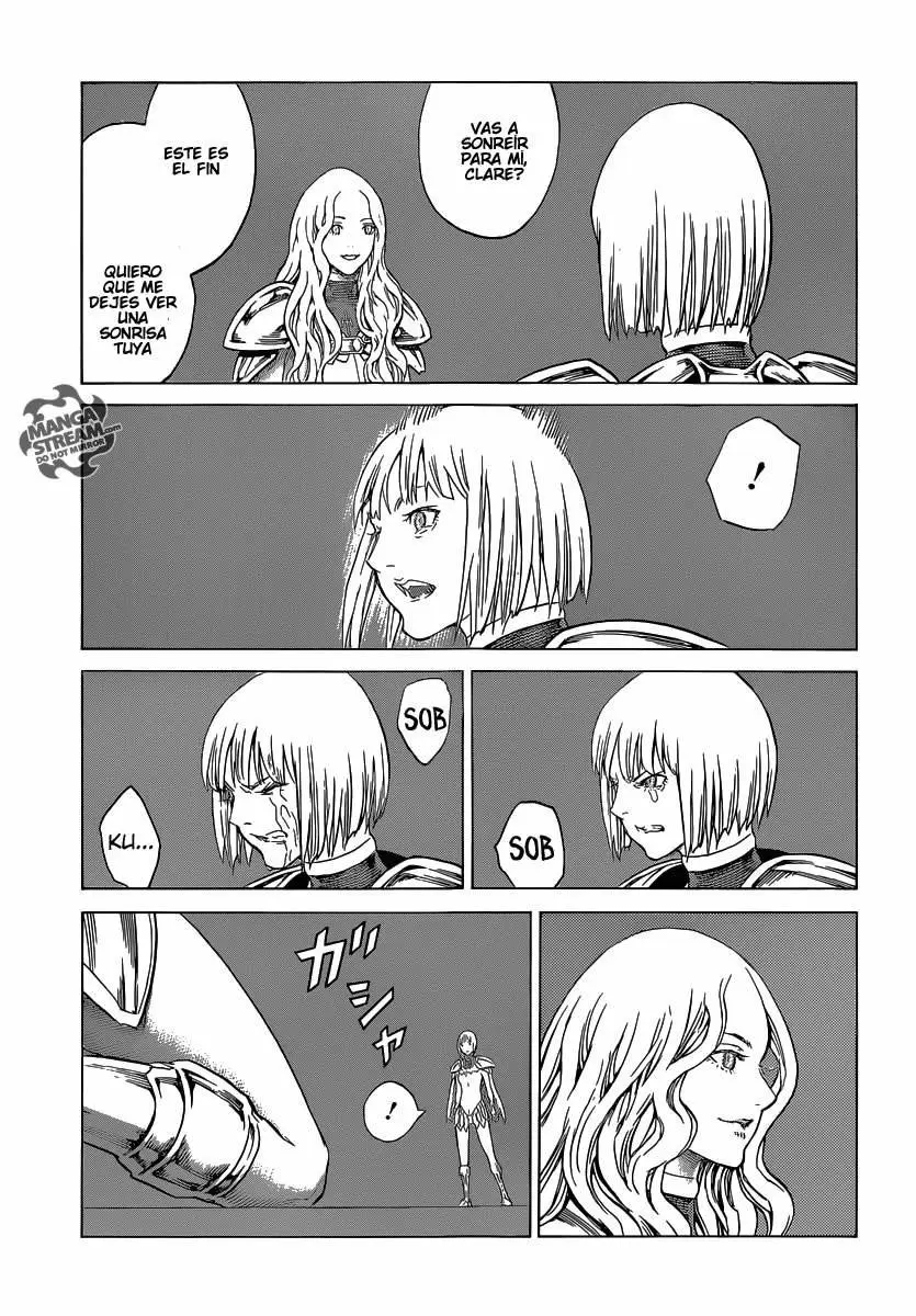 Claymore capítulo 155 página 9