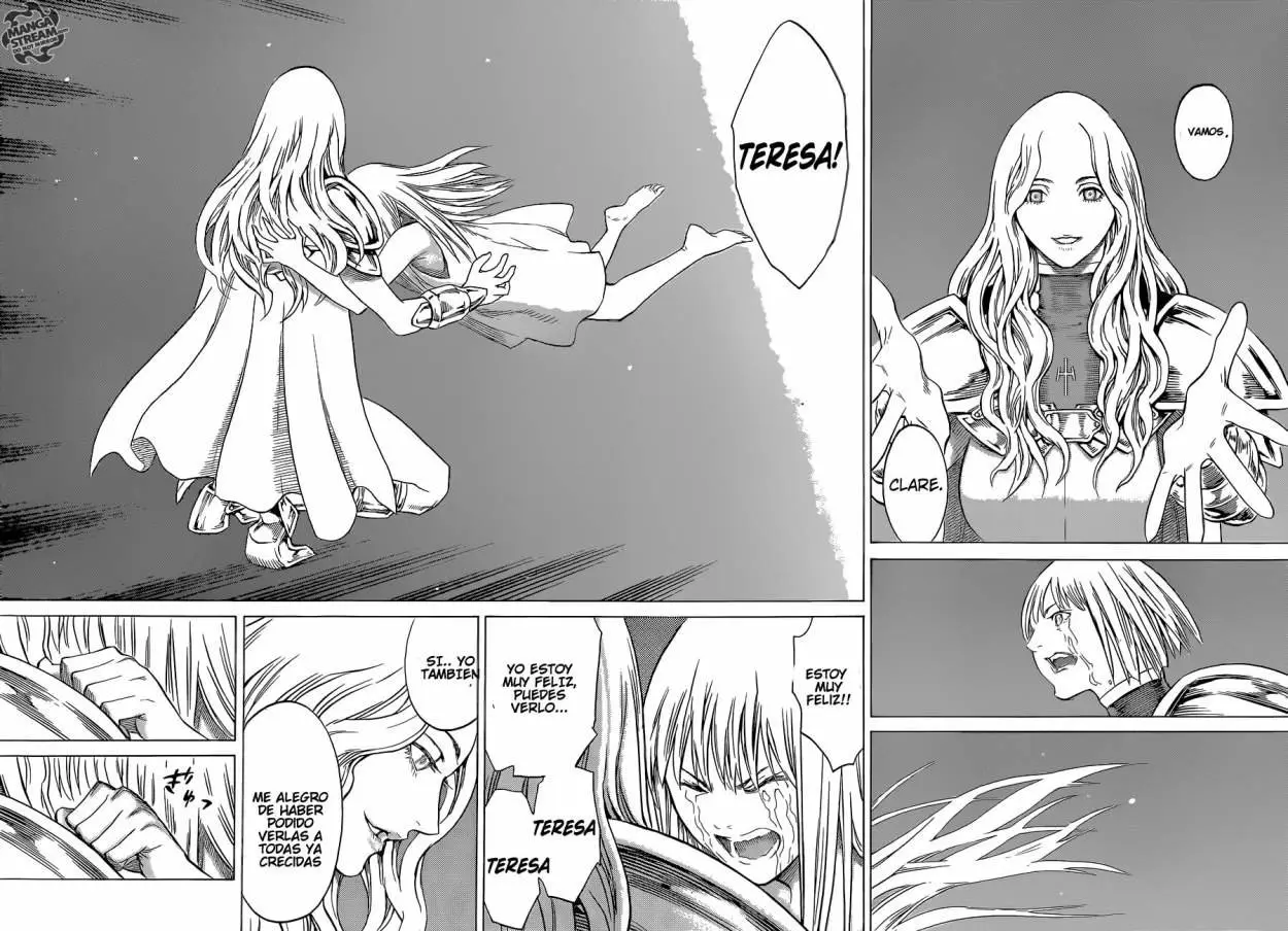 Claymore capítulo 155 página 10