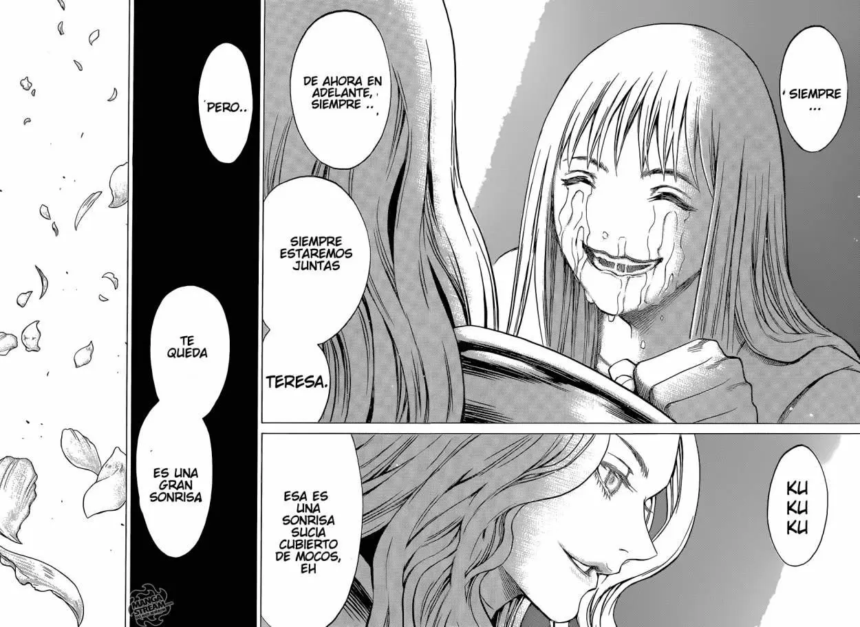 Claymore capítulo 155 página 11