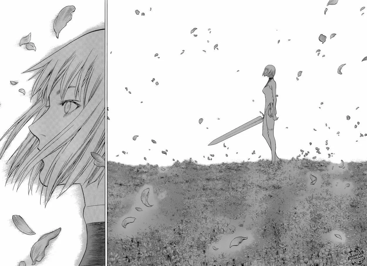 Claymore capítulo 155 página 12
