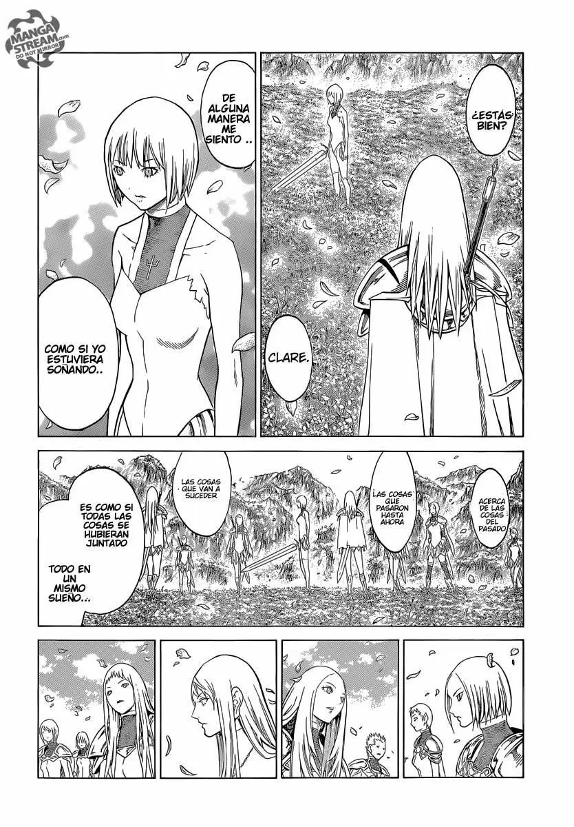 Claymore capítulo 155 página 13