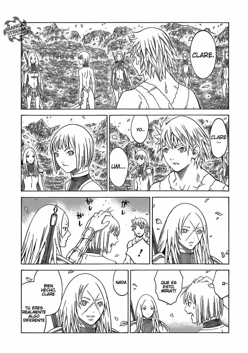 Claymore capítulo 155 página 14