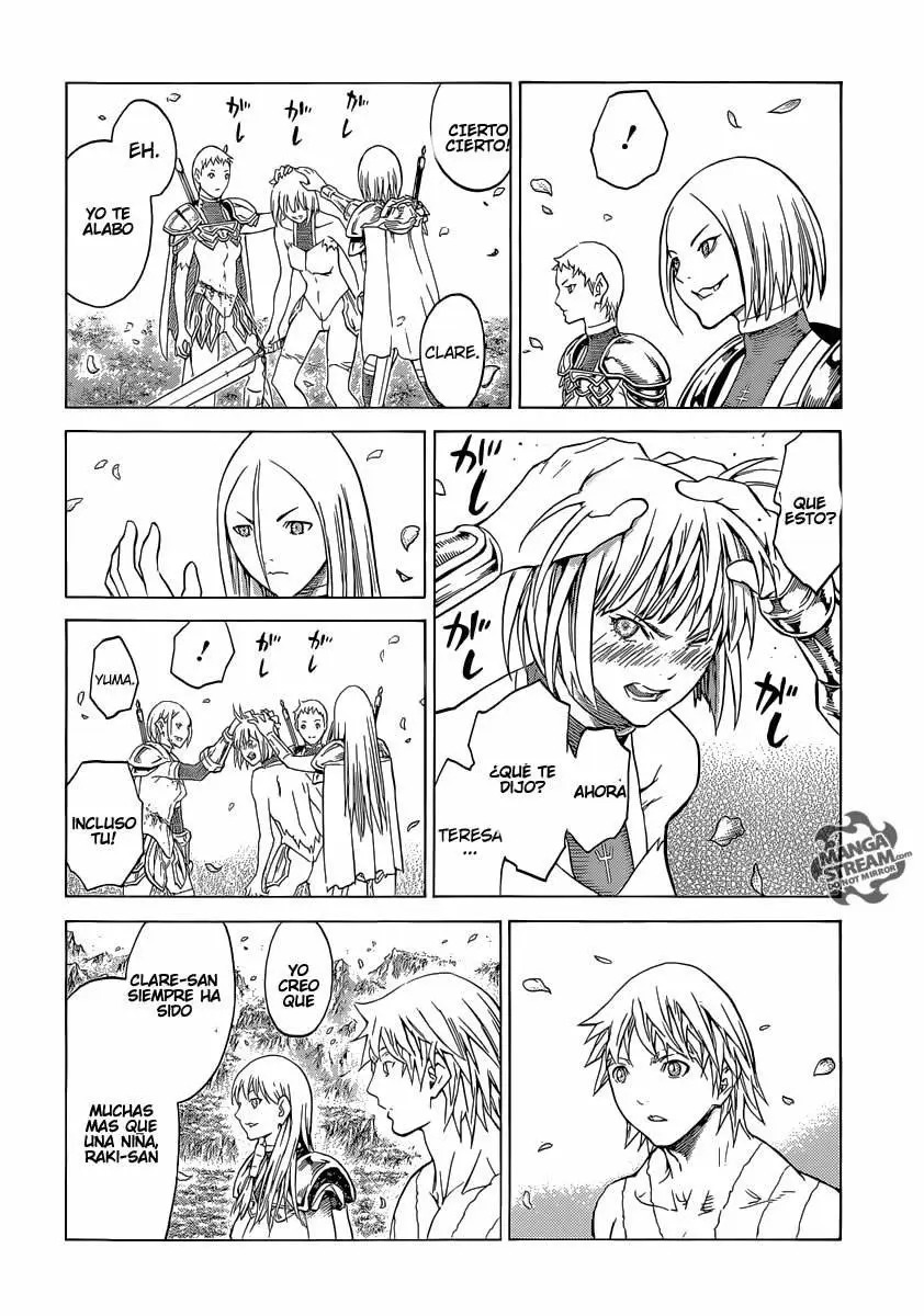 Claymore capítulo 155 página 15