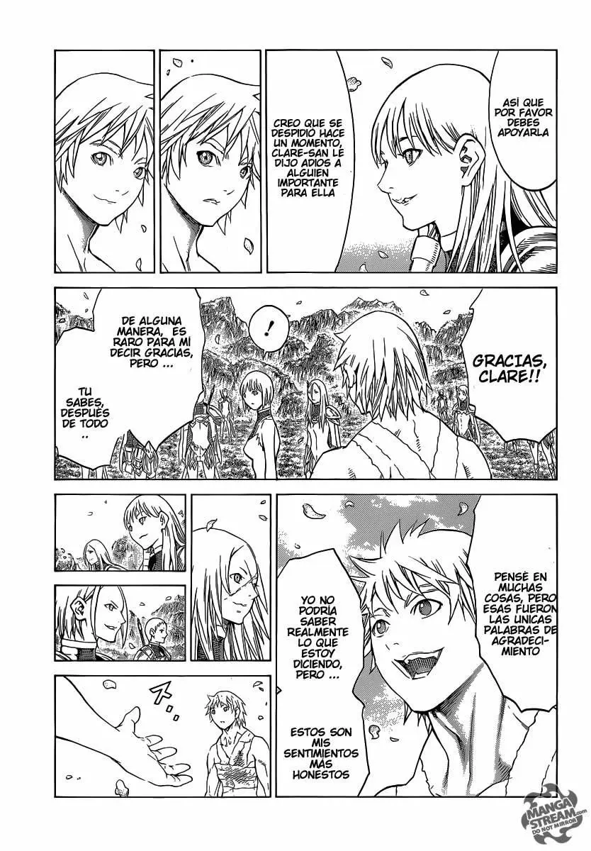 Claymore capítulo 155 página 16
