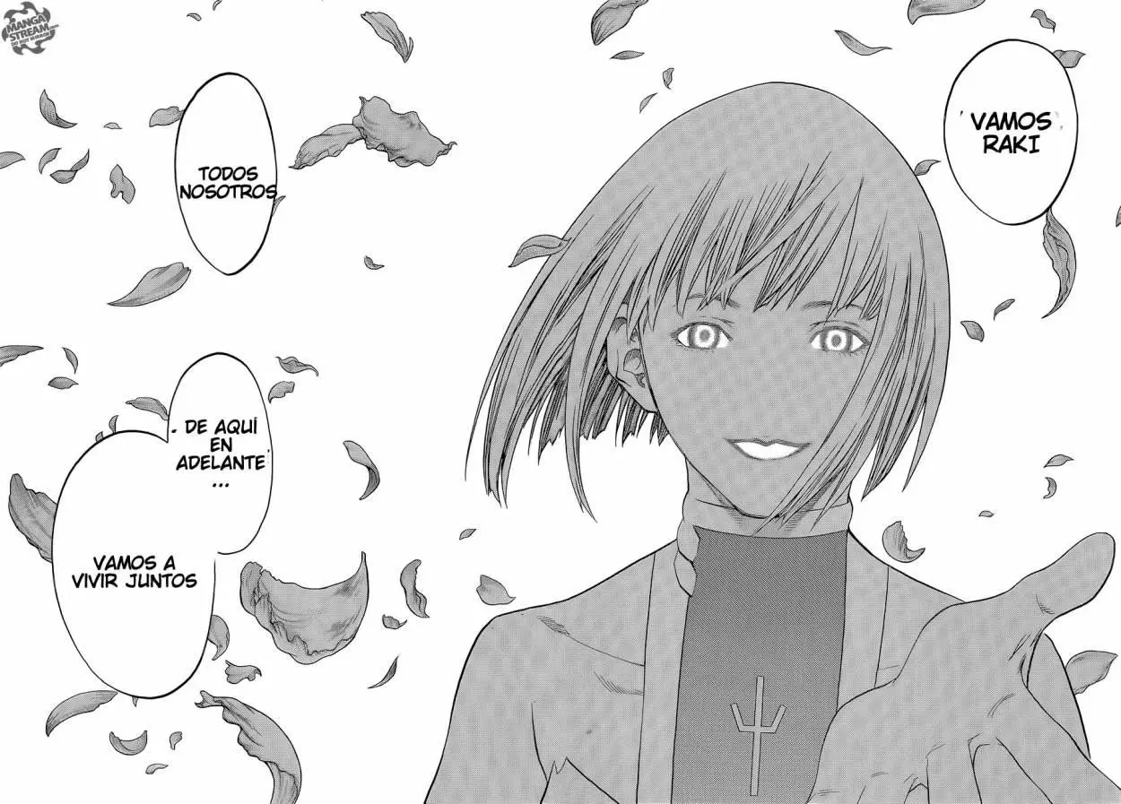 Claymore capítulo 155 página 17