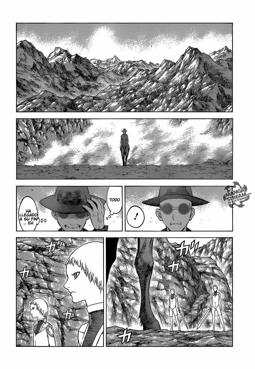 Claymore capítulo 155 página 18