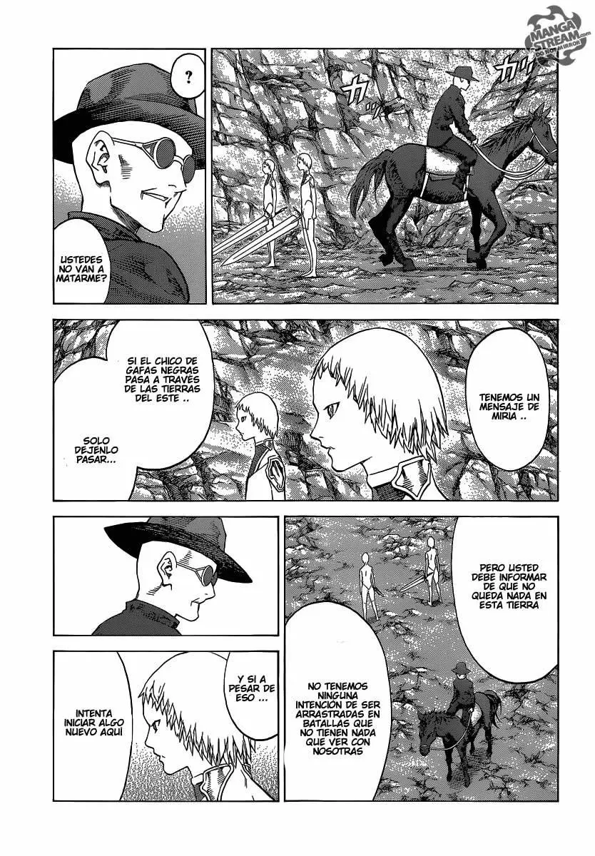 Claymore capítulo 155 página 19