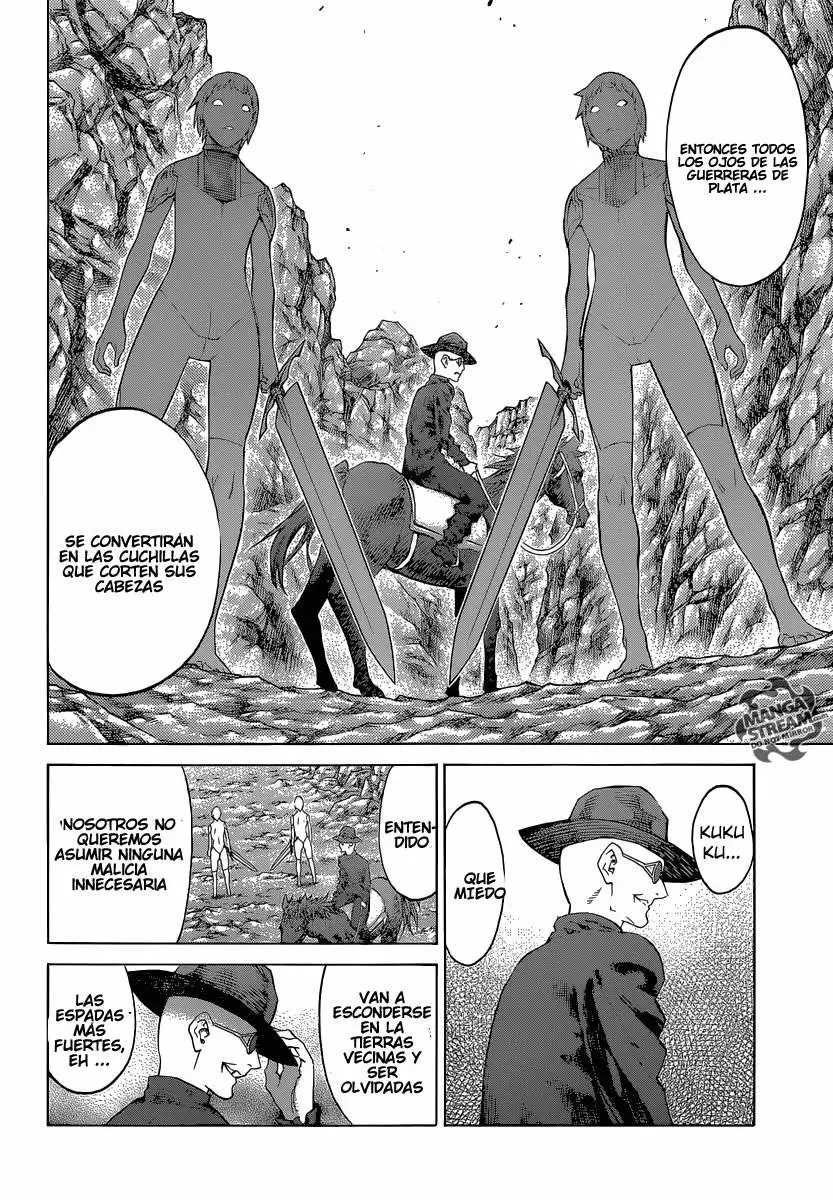 Claymore capítulo 155 página 20