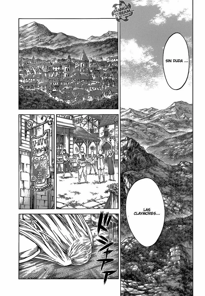 Claymore capítulo 155 página 21