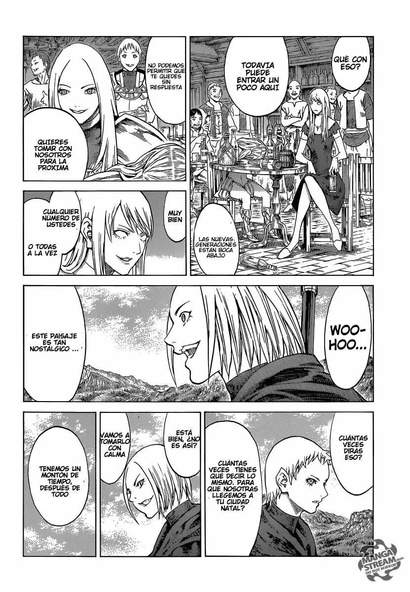 Claymore capítulo 155 página 22