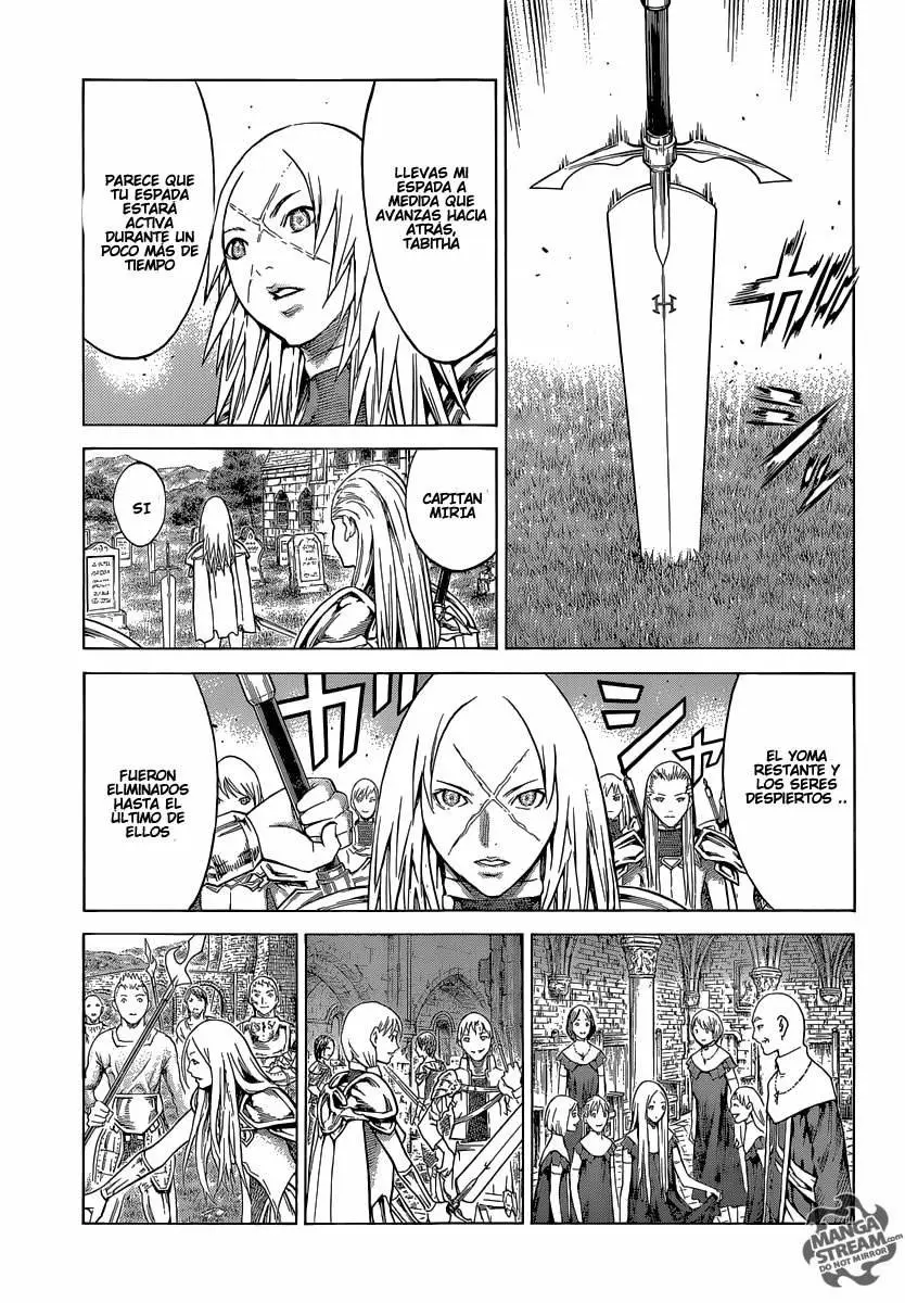 Claymore capítulo 155 página 23