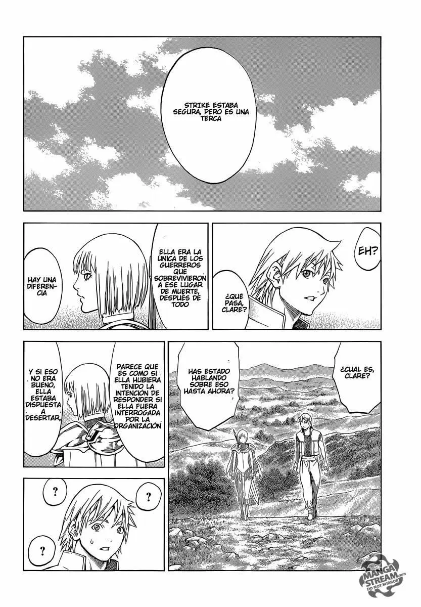 Claymore capítulo 155 página 24
