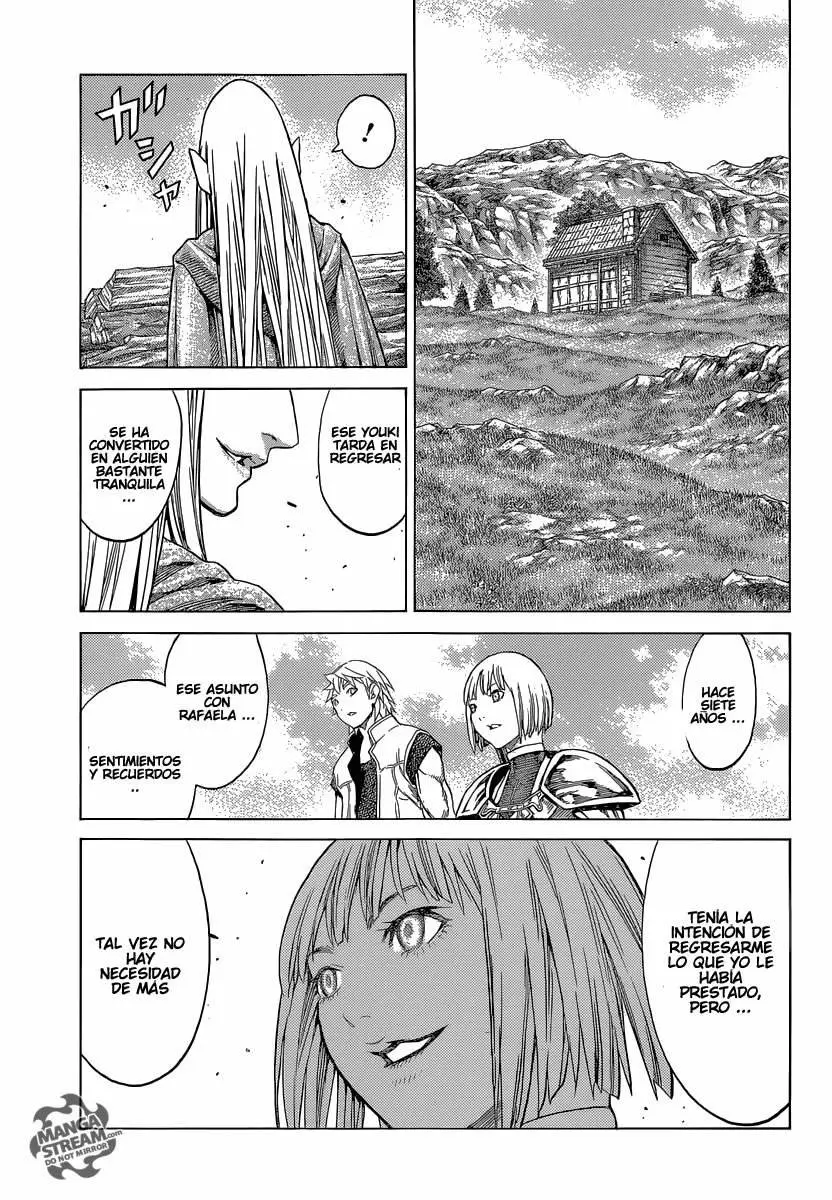 Claymore capítulo 155 página 25