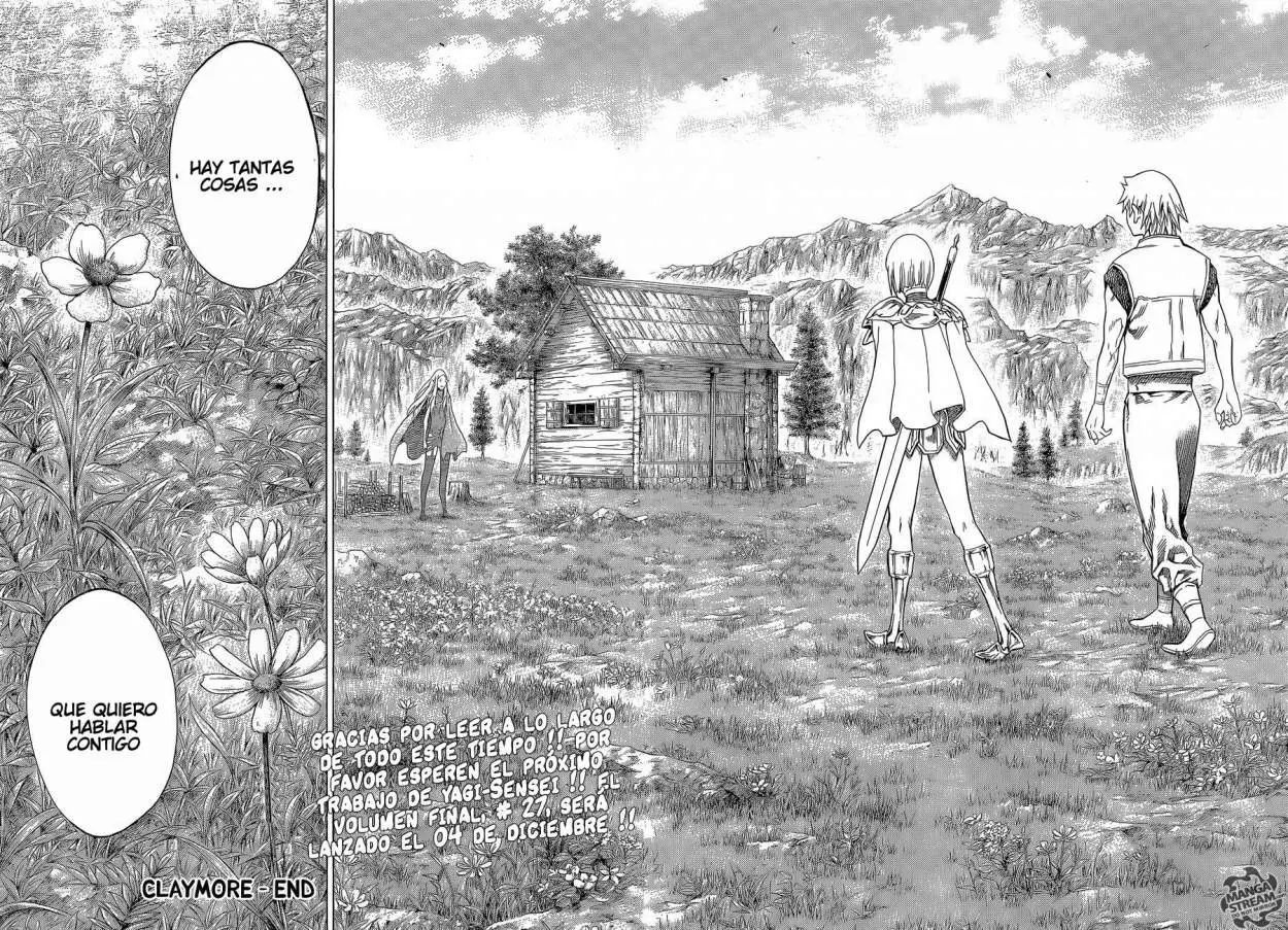 Claymore capítulo 155 página 26