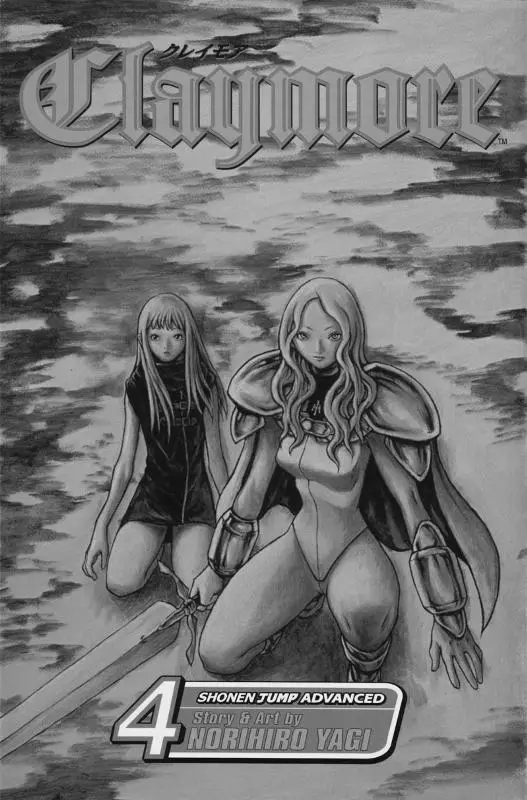 Claymore capítulo 16 página 1