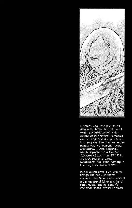 Claymore capítulo 16 página 2