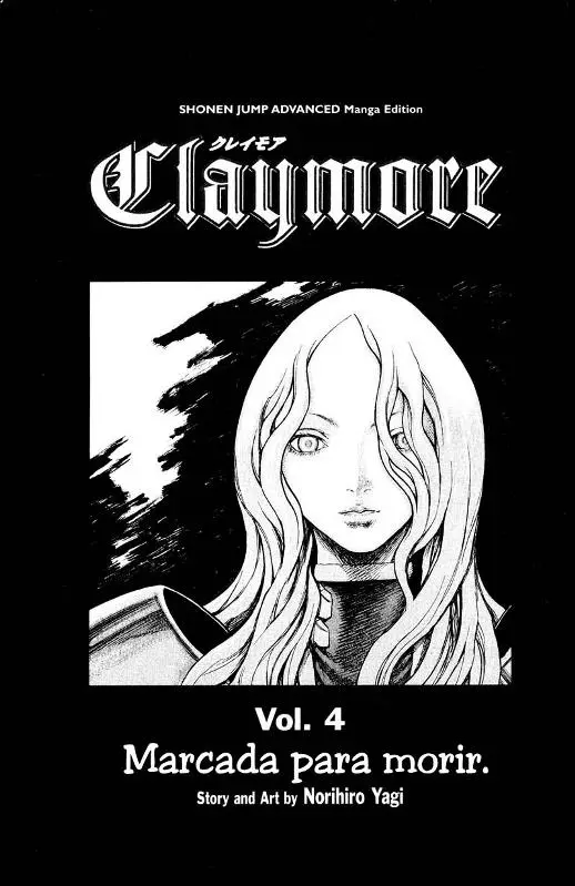 Claymore capítulo 16 página 4