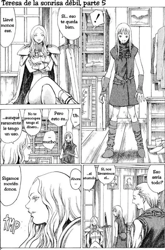 Claymore capítulo 16 página 7