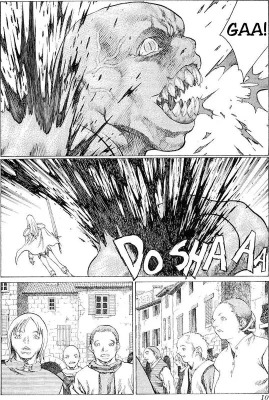 Claymore capítulo 16 página 9