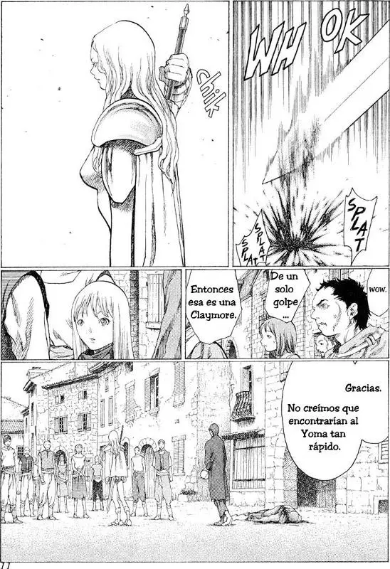 Claymore capítulo 16 página 10