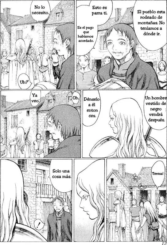 Claymore capítulo 16 página 11