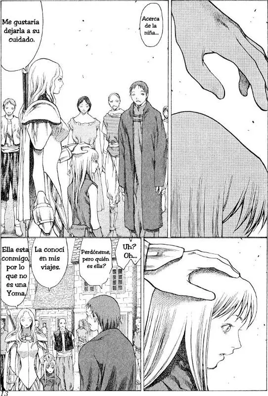 Claymore capítulo 16 página 12