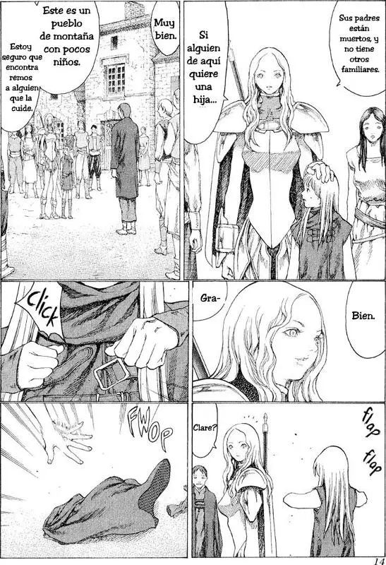 Claymore capítulo 16 página 13