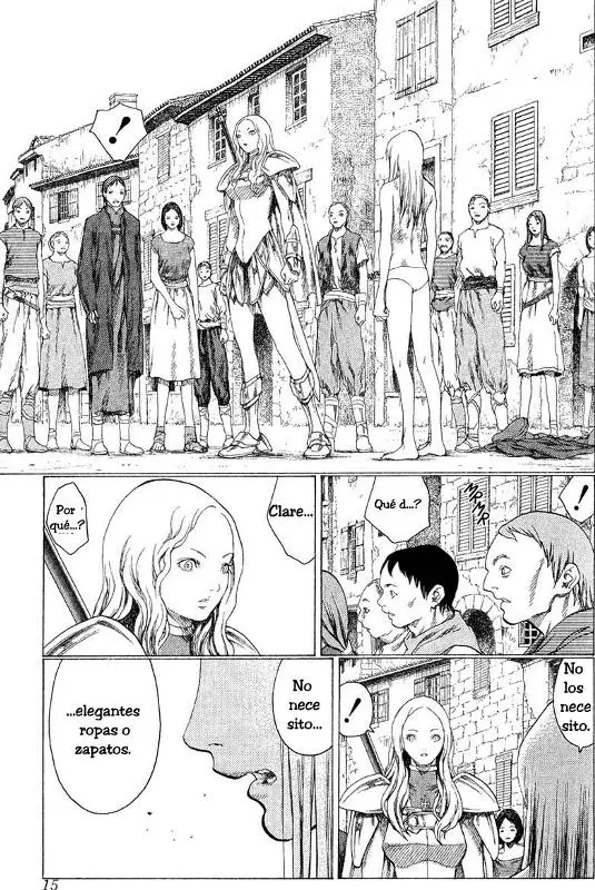 Claymore capítulo 16 página 14