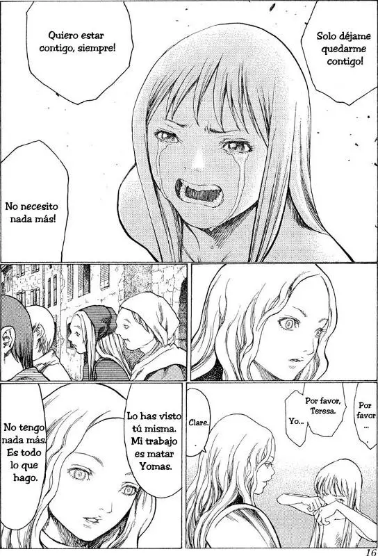 Claymore capítulo 16 página 15