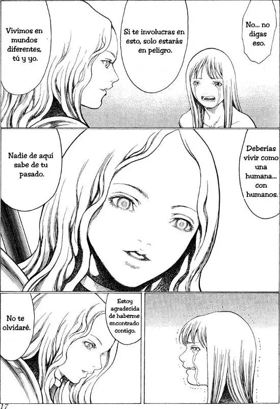 Claymore capítulo 16 página 16