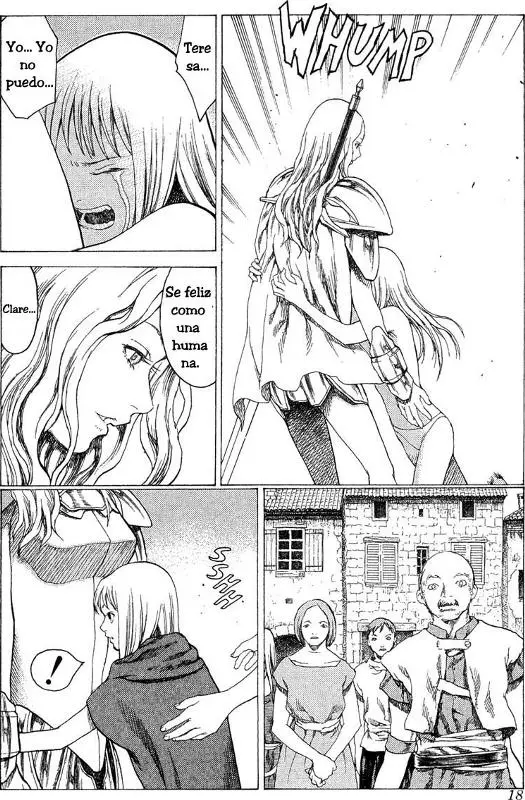 Claymore capítulo 16 página 17