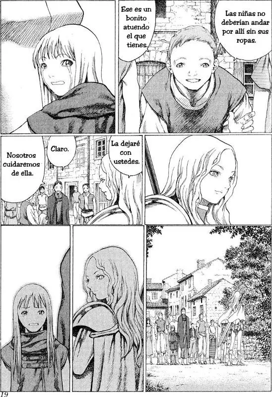 Claymore capítulo 16 página 18