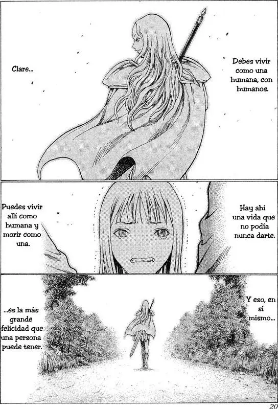 Claymore capítulo 16 página 19