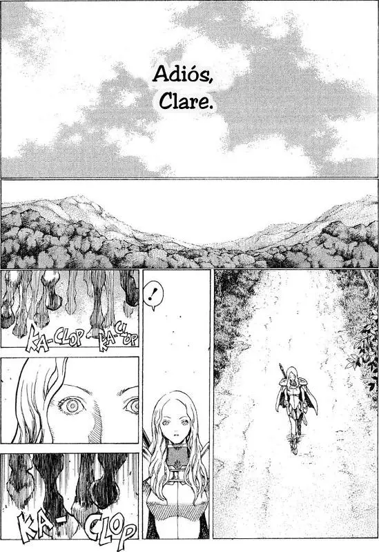 Claymore capítulo 16 página 20