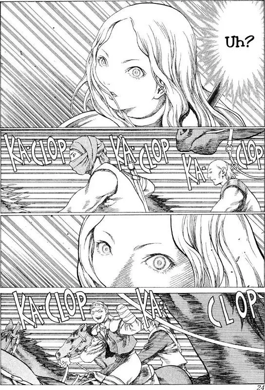 Claymore capítulo 16 página 22