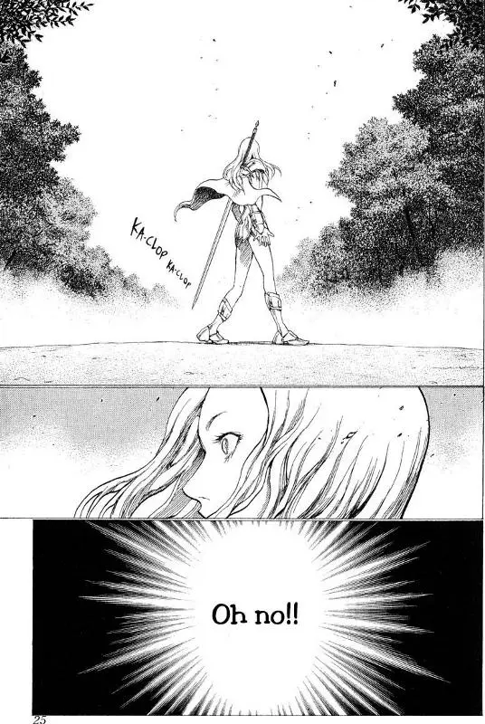Claymore capítulo 16 página 23