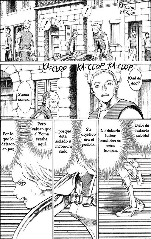 Claymore capítulo 16 página 24
